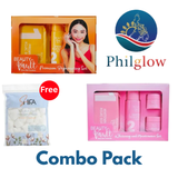 Beauty Vault (Orange + Pink) Combo Pack With Free Cotton Ball