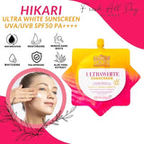 3 Pcs Hikari Ultrafresh Sunscreen- Combo Pack