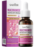 Promo Offer (Vc Toner+ Kiss Beauty Susncreen+ Niacinamide serum sadoer)