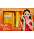Beauty Vault (Orange + Pink) Combo Pack With Free Cotton Ball