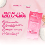 3 Pcs Honest Glow Sunscreen Combo Pack