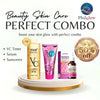 Promo Offer (Vc Toner+ Kiss Beauty Susncreen+ Niacinamide serum sadoer)