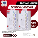 2 Pcs Joyroom Original Airpods - Promo Offer