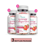 3 Pcs Glutathione Collagen Glow Gummies