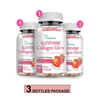 3 Pcs Glutathione Collagen Glow Gummies