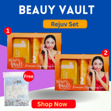 Beauty vault Rejuv Set 2 Set Promo offer with Free cotton Ball