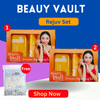 Beauty vault Rejuv Set 2 Set Promo offer with Free cotton Ball