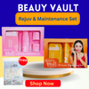 Beauty Vault (Orange + Pink) Combo Pack With Free Cotton Ball