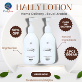 Hally Lotion Pack of 2Pcs
